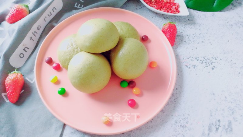 Tartary Buckwheat and Corn Spontaneous Steamed Bun Flour recipe