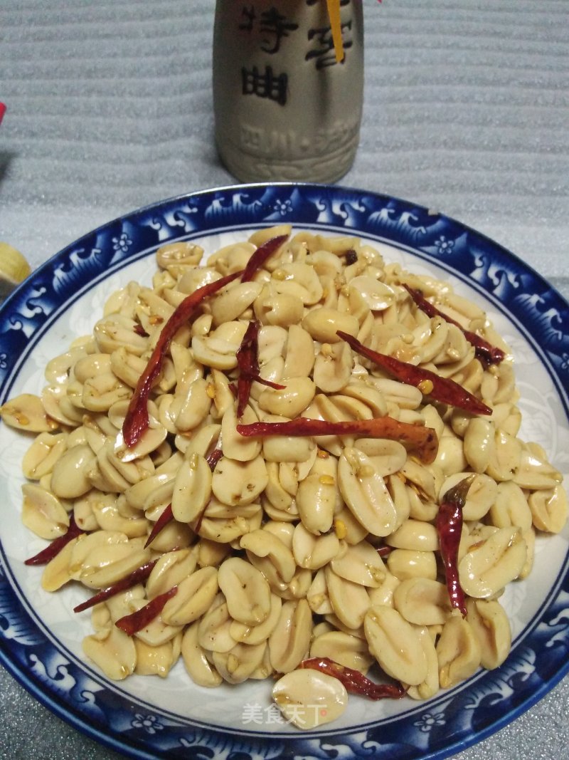 Spicy Peanuts recipe