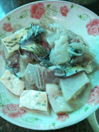 Steamed Boneless Fish recipe