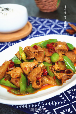 #trust of The Beauty#[spicy Pepper Fat Intestines] recipe