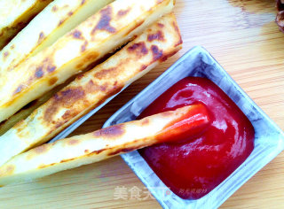 Baked Sweet Fries recipe