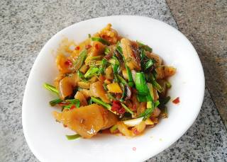 Twice-cooked Pork Skin recipe