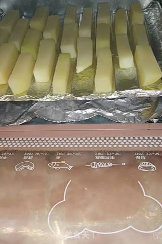 Baked Fries recipe