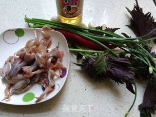 Spicy Frog recipe