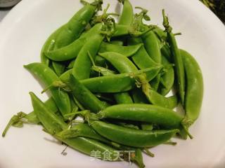 #团圆饭# Lily Fried Sweet Beans recipe