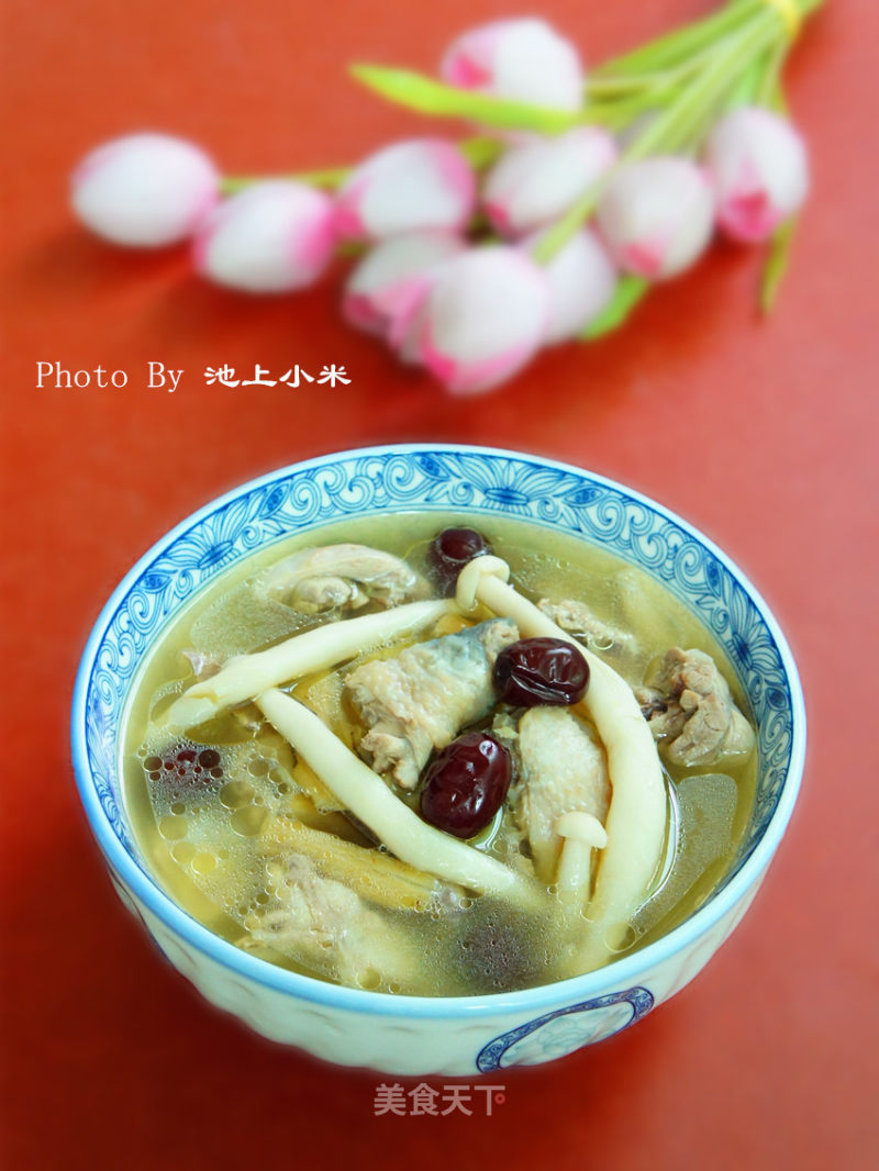 Chicken Mushroom Soup recipe