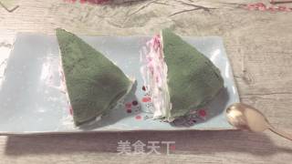 Matcha Melaleuca Cake recipe