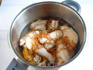 [cordyceps Chicken Soup]--- A Mild and Nourishing Soup in Winter recipe
