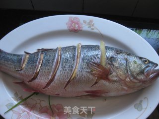 Steamed Sea Bass recipe