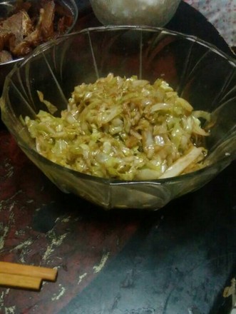 Vegetarian Stir-fried Cabbage