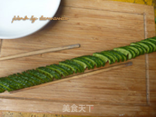 Cucumber recipe