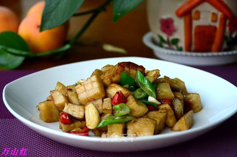 Pleurotus Eryngii in Abalone Sauce recipe