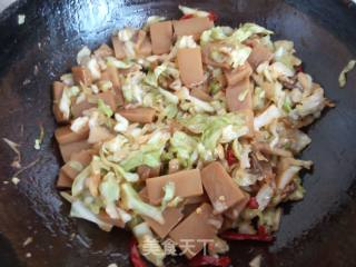 Stir-fried Lye Cake recipe