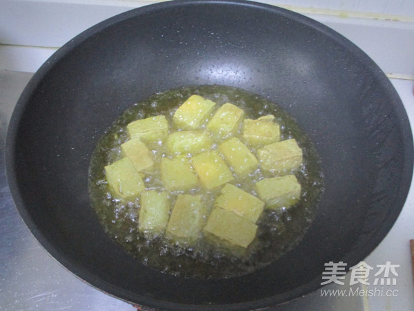 Fried Stinky Tofu recipe