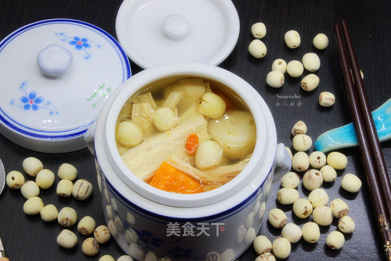 Lotus Seed Soup