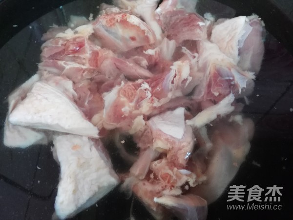 American Ginseng and Yam Lao Duck Soup recipe