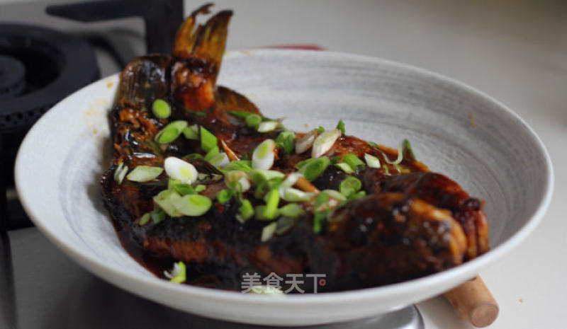 Braised Ang Prickly Fish recipe