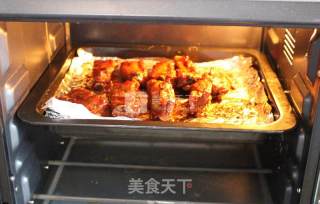 #aca烤明星大赛#——honey Sauce Grilled Ribs recipe