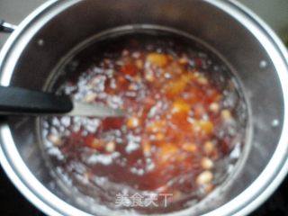 One of Zhang Yanjia’s Nutritious and Delicious Breakfast Porridge-red Taro Peanut Porridge recipe