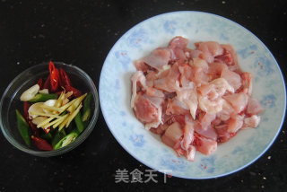 Stir-fried Chicken recipe