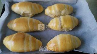 Cream Rolls---milky Bread recipe