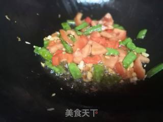 Fried Tofu with Snow Peas recipe