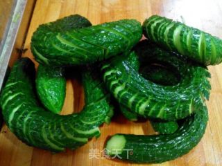 Sweet and Sour Cucumber recipe