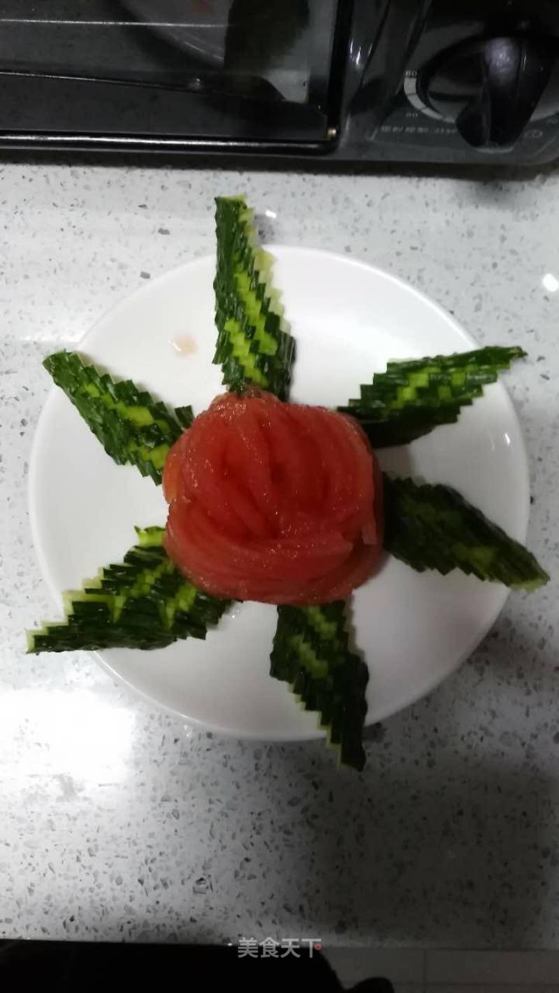 Cucumber Tomatoes recipe