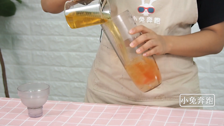Naixue's Tea Domineering Grapefruit Practice-rabbit Running Milk Tea Teaching recipe