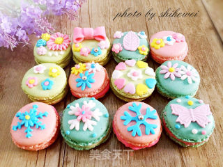 When Fondant Meets Macarons_fondant Macarons recipe