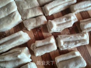 Homemade Fried Dough Sticks recipe