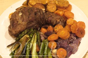 Probably The Most Complete [roast Leg of Lamb] Fresh and Juicy Guide/comparison of Various Temperature and Time recipe