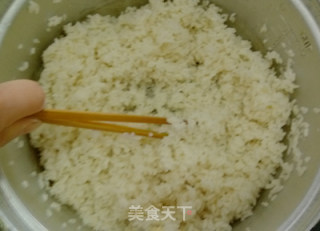 Homemade Rice Wine Rice Dessert Wine recipe