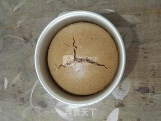 #aca烤明星大赛# Oil-free Cocoa Prestige Cake recipe