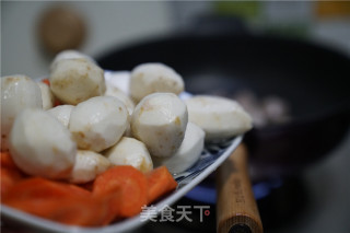 Boiled Pork Tail with Carrot and Taro recipe