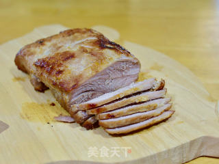 Roasted Pork Loin with Garlic recipe