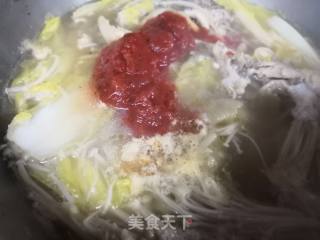 Chinese Cabbage Chicken Soup recipe