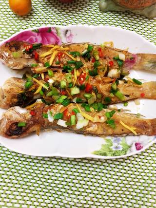 Pan Fried Sea Fish recipe