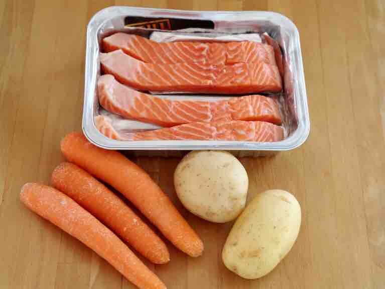 Salmon Meal recipe