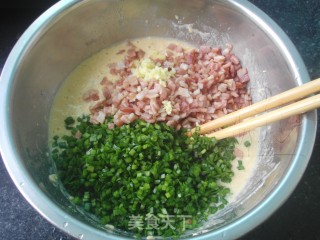 #trust之美#oatmeal and Chive Omelette recipe