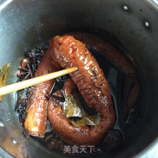 Braised Large Intestine recipe