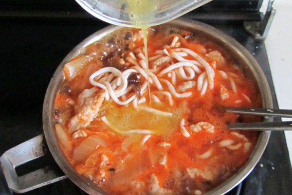 Kimchi Konjac Noodles recipe