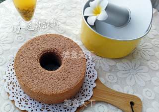 #柏翠大赛#~~【yogurt Coco Chiffon Cake】 recipe