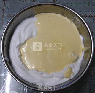 #aca烤明星大赛# Chiffon Cake (air Fryer Version) recipe