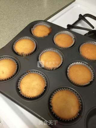 Sponge Cup Cake recipe