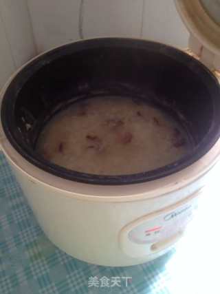 Red Date Rice Porridge recipe