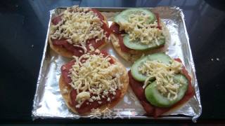 Baked Steamed Bun Slices recipe