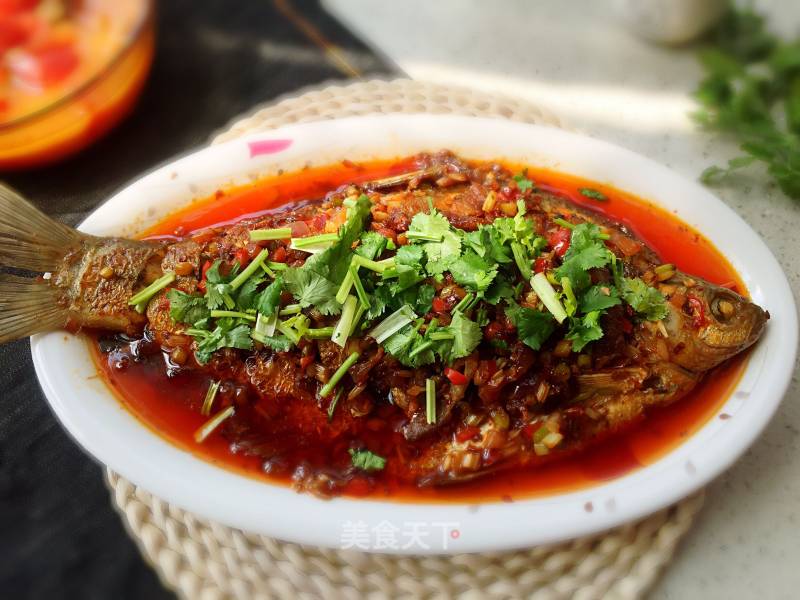 Sichuan-flavored Dry Roasted Simmered Fish