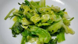 Simmered Cabbage recipe