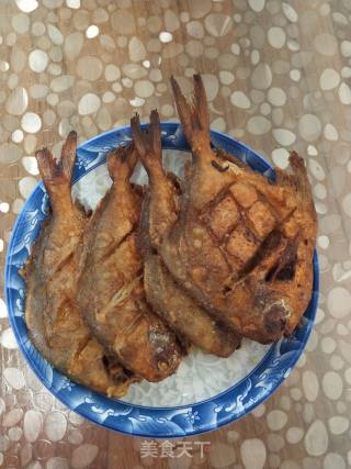 Pan-fried Small Flat Fish recipe